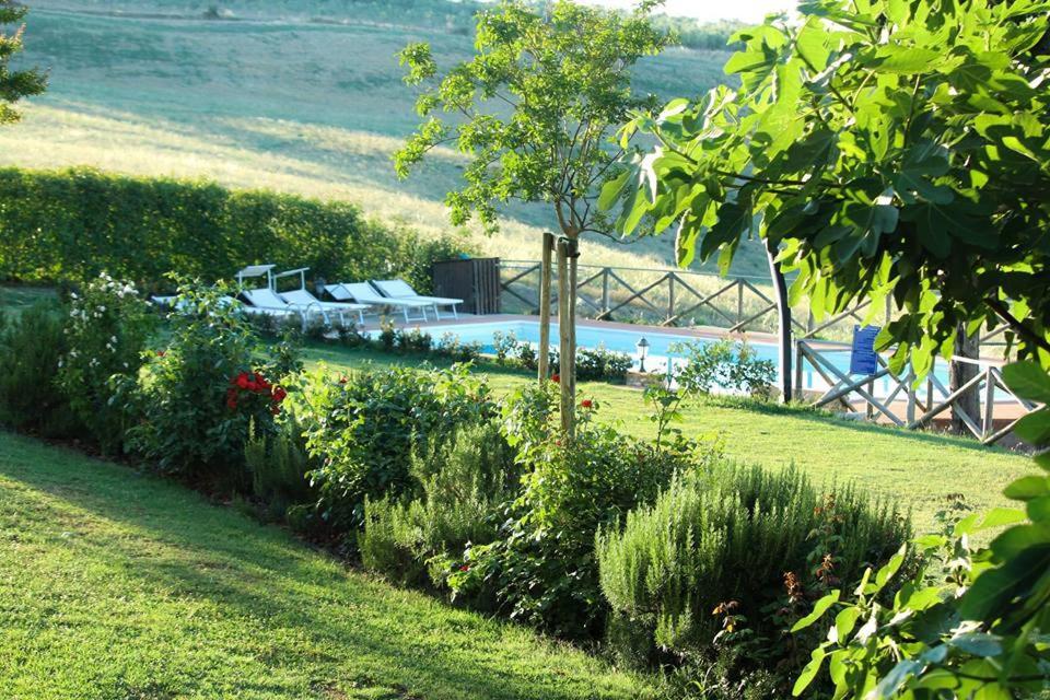 Agriturismo Casanova Asciano Buitenkant foto