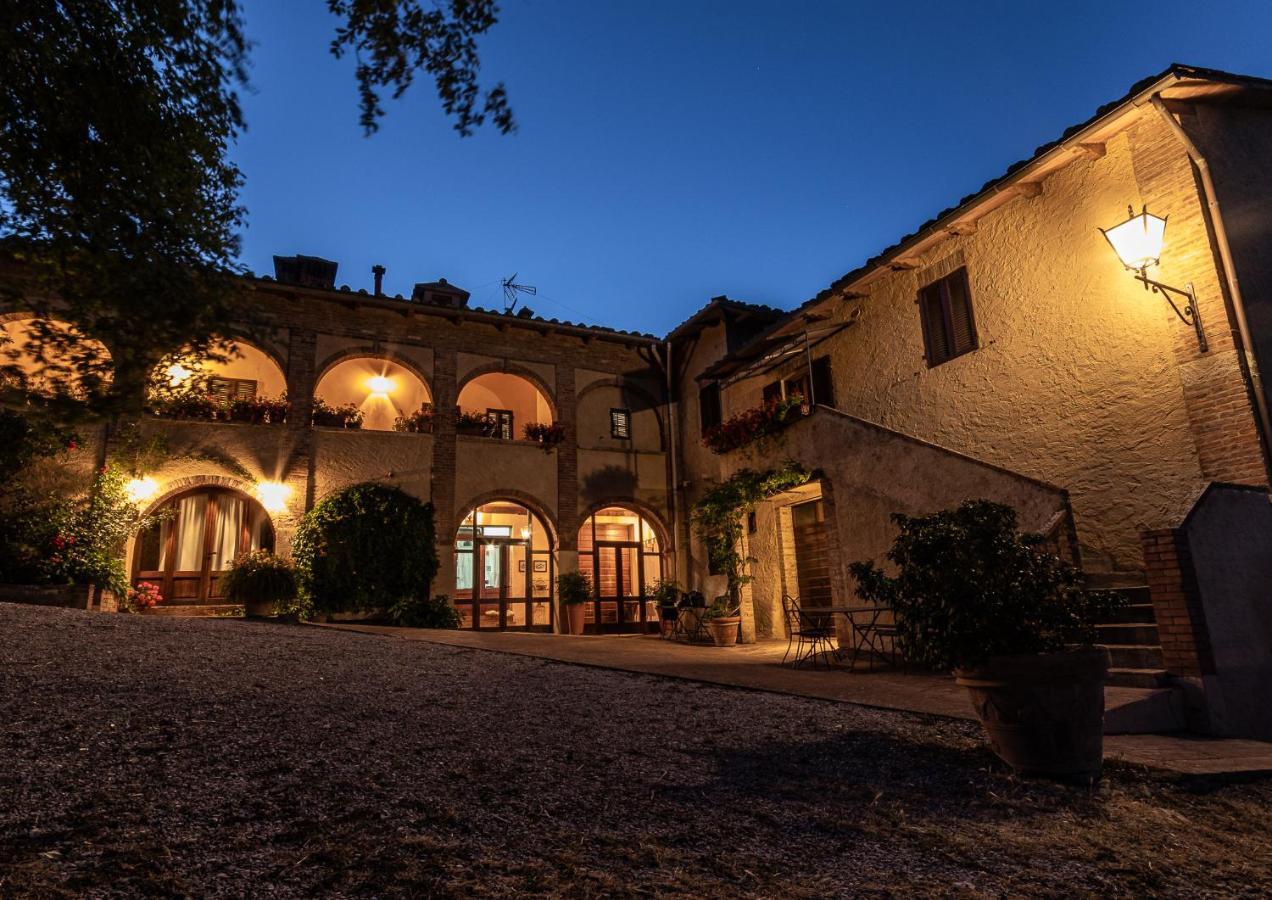 Agriturismo Casanova Asciano Buitenkant foto