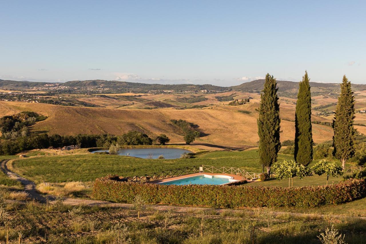 Agriturismo Casanova Asciano Buitenkant foto