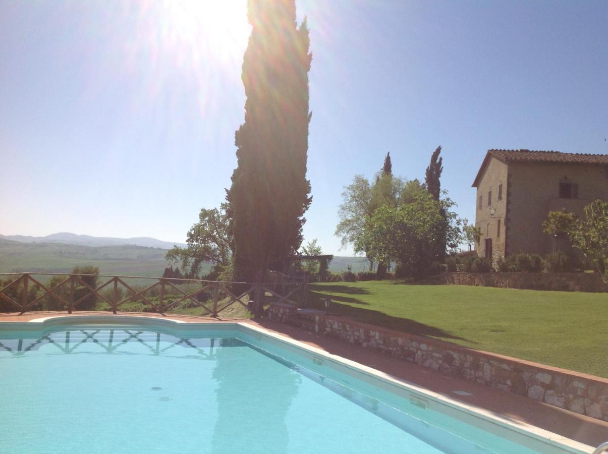 Agriturismo Casanova Asciano Buitenkant foto