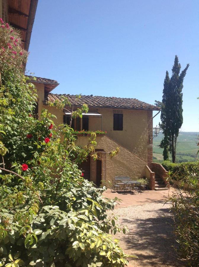 Agriturismo Casanova Asciano Buitenkant foto
