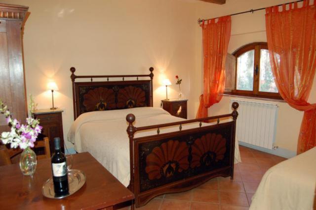 Agriturismo Casanova Asciano Kamer foto