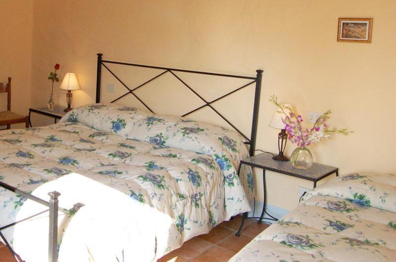 Agriturismo Casanova Asciano Kamer foto