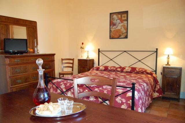 Agriturismo Casanova Asciano Buitenkant foto