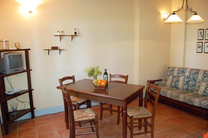 Agriturismo Casanova Asciano Buitenkant foto